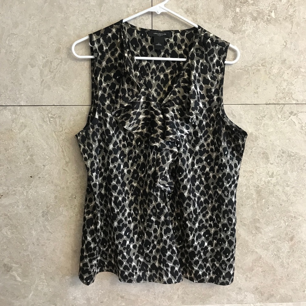 Ann Taylor Silky Blouse